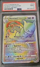 Carte pokemon mewtwo d'occasion  France