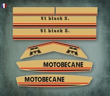 Motobecane kit autocollants d'occasion  Louviers