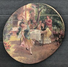 Ancien tambourin peint d'occasion  France