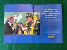 Alan jones 1980 for sale  BRISTOL