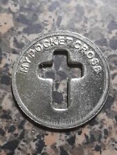 Medalha My Pocket Cross Coin, usado comprar usado  Enviando para Brazil