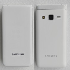 Usado, Smartphone flip desbloqueado original Samsung Galaxy Folder 2 SM-G160N WIFI 1-SIM 4G comprar usado  Enviando para Brazil