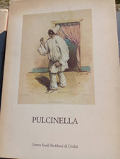 Pulcinella stampe usato  Montopoli di Sabina