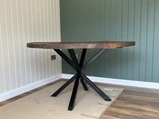 Round solid wood for sale  NOTTINGHAM