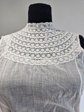 Blusa de renda antiga vintage pequena comprar usado  Enviando para Brazil