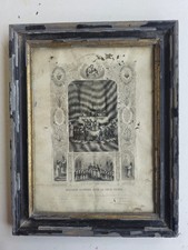 Gravure souvenir 1ère d'occasion  Vesoul