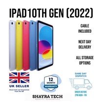 Apple iPad 10ª 9ª 8ª 7ª 6ª Geração 32GB/64GB/128GB Wi-Fi/4G EXCELENTE ESTADO comprar usado  Enviando para Brazil