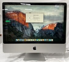 Apple iMac 2.66 GHz Core 2 Duo 24" 4 GB de RAM 499 GB HD OS X 10.11 El Capitan comprar usado  Enviando para Brazil