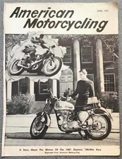 Bsa american motorcycling for sale  LEICESTER