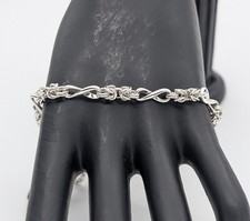 Königsketten armband 925 gebraucht kaufen  Kiel