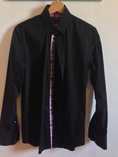 Camicia nera uomo usato  Forte dei Marmi