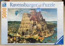 5000 pieces jigsaw gebraucht kaufen  Hamburg