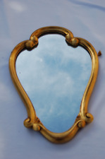 Miroir doré miroir d'occasion  La Côte-Saint-André