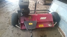 Logic atv flail for sale  CAERNARFON