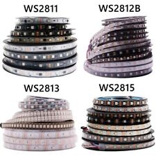 WS2811 WS2812B WS2813 WS2815 5050 RGB LED Taśma Światło adresowalne DC 5V / 12V na sprzedaż  Wysyłka do Poland