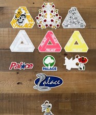 Adesivi palace skateboards usato  Spedire a Italy