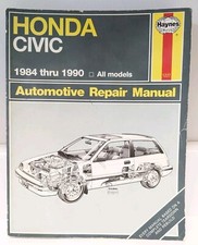 Haynes honda civic for sale  Temperance