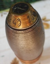 Cartouche douille laiton d'occasion  Bourges