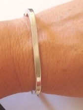 Sterling silver rectangle for sale  DONCASTER