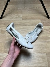Usado, Tênis sem salto vintage 00s Puma balé branco Speedcat Jil Sander EUA 7.5 38 comprar usado  Enviando para Brazil