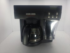 Cafeteira Black & Decker ODC440B sob armário espaçador preta 12 parafusos de xícara, usado comprar usado  Enviando para Brazil
