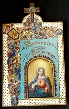 Ancien reliquaire émaux d'occasion  Latour-de-France