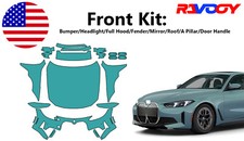 Película de proteção de pintura frontal pré-cortada PPF para BMW i4 Gran Coupe Sport Line 2025 comprar usado  Enviando para Brazil