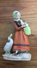Lefton goose girl for sale  Weskan