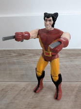  Boneco de ação Marvel Wolverine Toy Biz 1991 Uncanny X-Men VINTAGE comprar usado  Enviando para Brazil