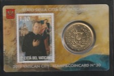 Vaticano stamp coin usato  Foligno
