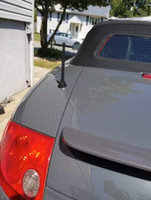 Antena de borracha preta curta 7" mastro haste de alimentação rádio AM/FM para AUDI TT 2001-2015 comprar usado  Enviando para Brazil