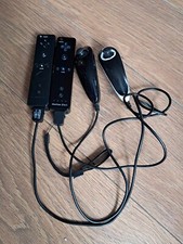 Wii remote nunchuks for sale  SALISBURY