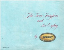 Wolseley four fortyfour for sale  ALFRETON