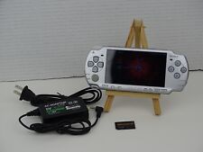 Pacote de sistema de jogos portátil Sony PSP-3001 Mystic prata LEIA DEFEITOS comprar usado  Enviando para Brazil