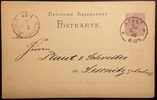 Postkarte soest jessnitz gebraucht kaufen  Deutschland