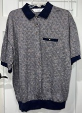 Camisa polo masculina Palm Land azul golfe GG comprar usado  Enviando para Brazil