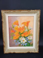 Tableau peinture huile d'occasion  Le Teil