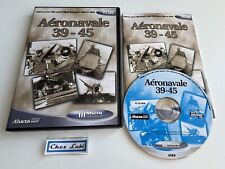 Aéronavale 39-45 - Ext Flight Simulator 2002 et 2004 - PC - FR - Avec Notice, usado comprar usado  Enviando para Brazil