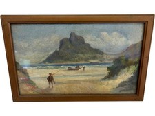 Vintage framed landscape for sale  UK