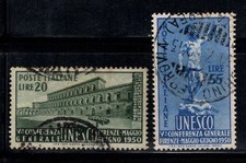 Italia 1950 sass. usato  Bitonto
