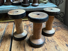 Vintage wooden industrial for sale  MANSFIELD