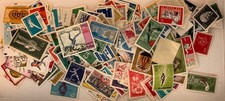 Important vrac timbres d'occasion  Paris XI