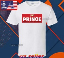 Nova Camisa Prince Logotipo Americano Camiseta Engraçada Americana EUA Unissex Tamanho P-5XL comprar usado  Enviando para Brazil