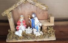 Wooden nativity manger for sale  Osgood