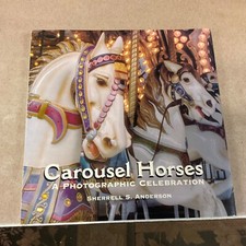 Carousel horses photographic for sale  Sugar Grove