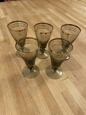 Set bicchieri sherry usato  Spedire a Italy