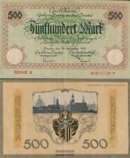 Banknoten dresden 1922 gebraucht kaufen  Gießen