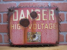 Danger high voltage for sale  Flemington