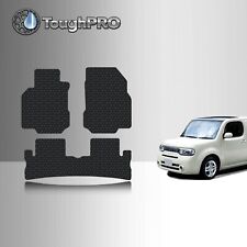 Usado, Tapetes de assoalho ToughPRO preto para Nissan Cube All Weather ajuste personalizado 2009-2014 comprar usado  Enviando para Brazil