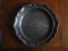 Plat rond etain d'occasion  Grenoble-